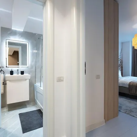 Spacious 306 Apartman Bukarest