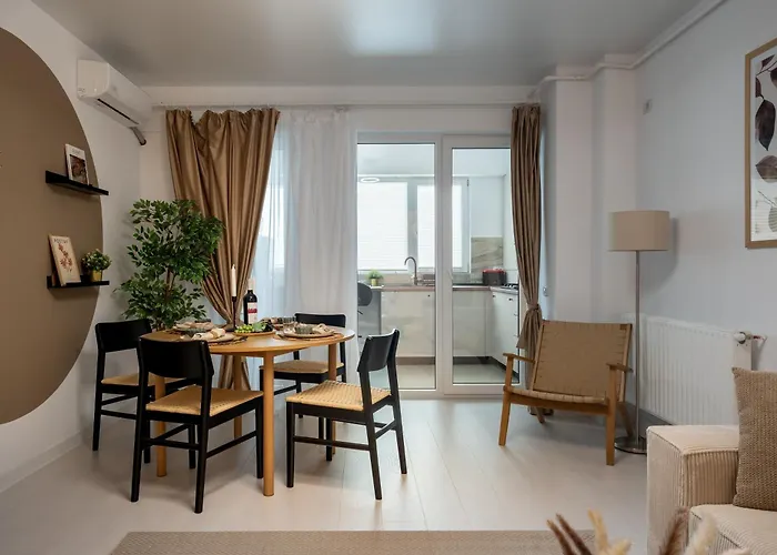 Apartment Spacious 306 Bucharest
